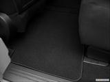 Rear driver's side floor mat. Mid-seat level from outside looking in photo